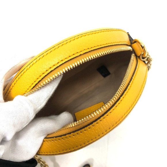 GUCCI Authentic Yellow Shoulder Bag - Picture 11 of 15